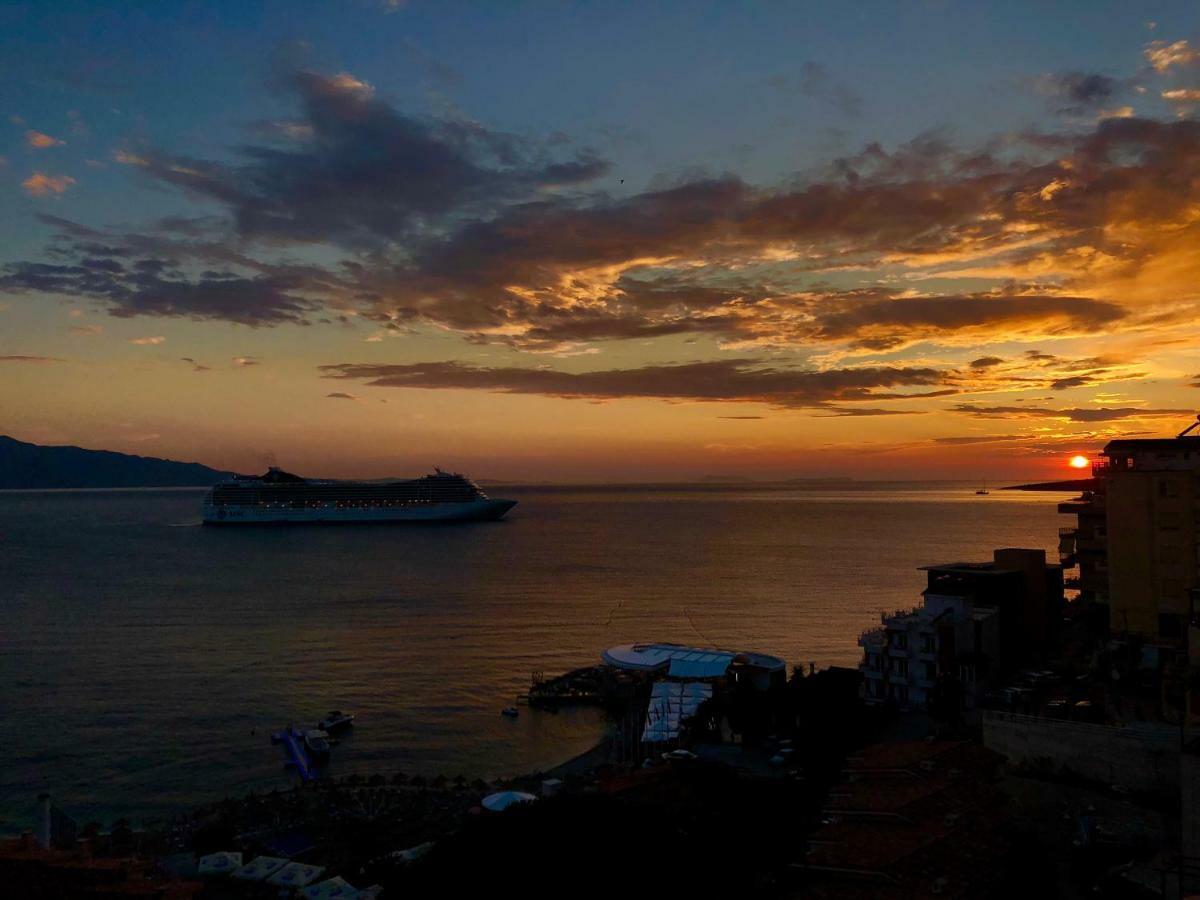 The Bay Apartments Saranda Dış mekan fotoğraf